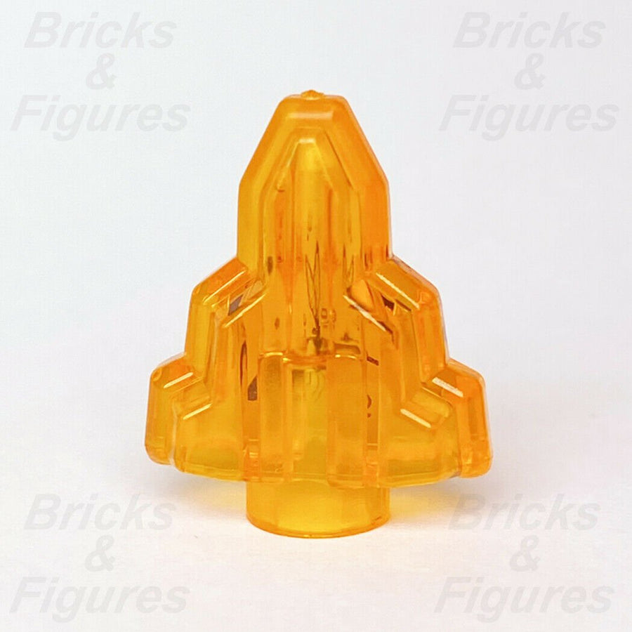 Jurassic World LEGO Black Mosquito in Amber Crystal Part Dinosaur DNA 75919 - Bricks & Figures
