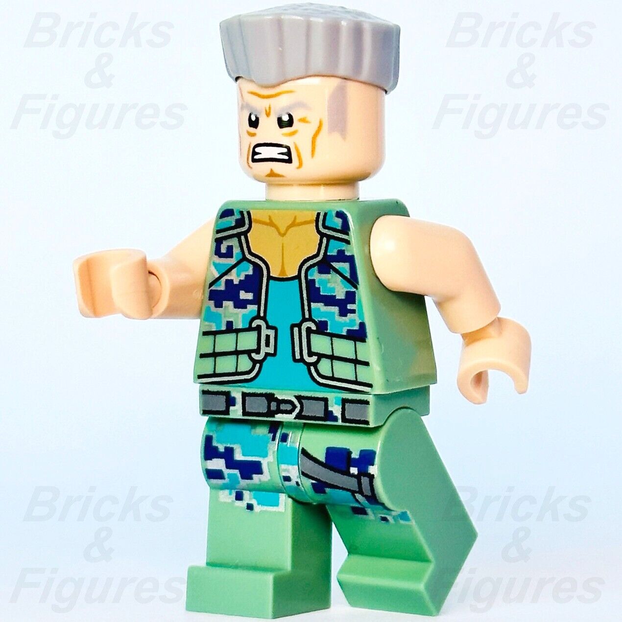 LEGO Avatar Colonel Miles Quaritch Minifigure 75571 avt002 Minifig New
