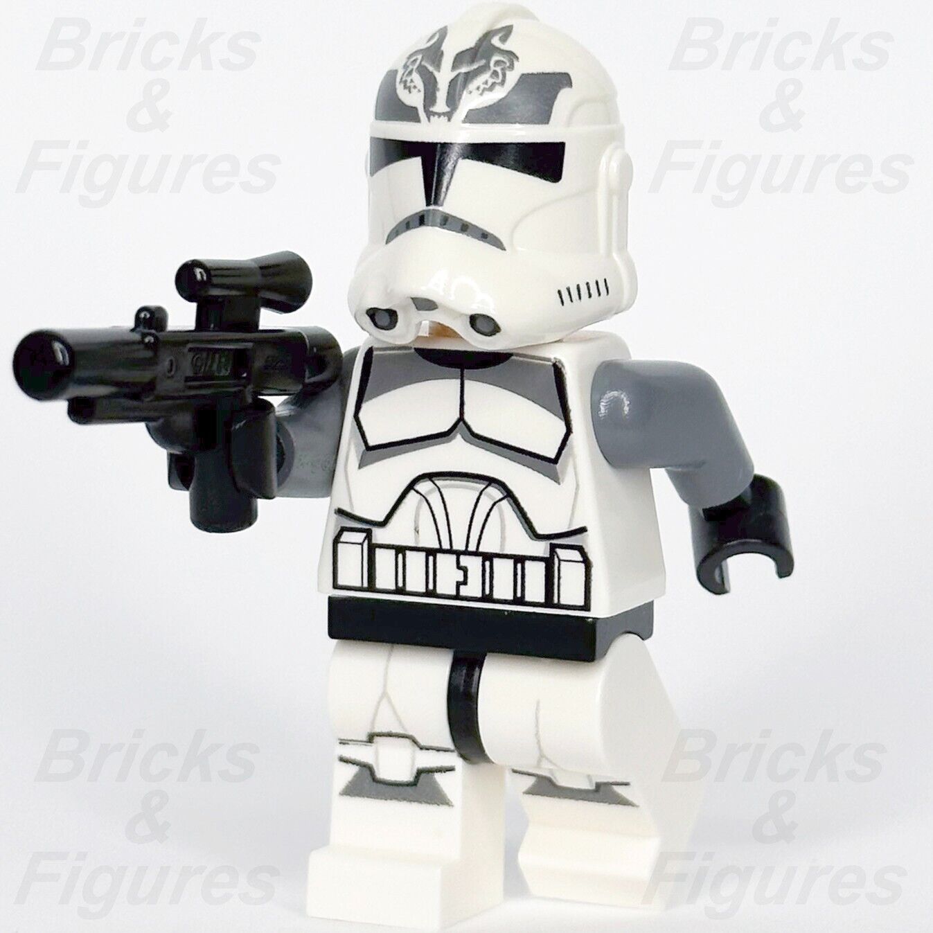 LEGO Star Wars Commander Fox Minifigure Clone Trooper Phase 2 75354 sw