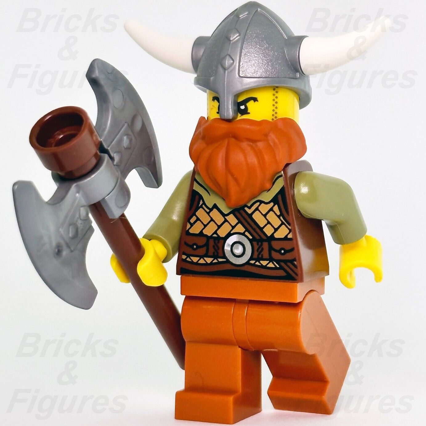 Lego MINIFIGURE Captain America, Beard -  Denmark