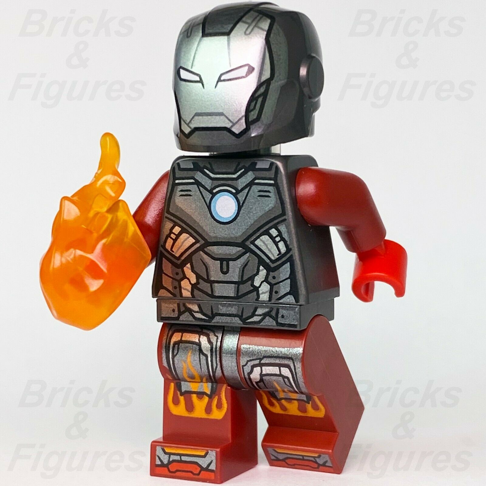 Marvel Super Heroes LEGO Iron Man Blazer Armor Mark 22 Avenger Minifig