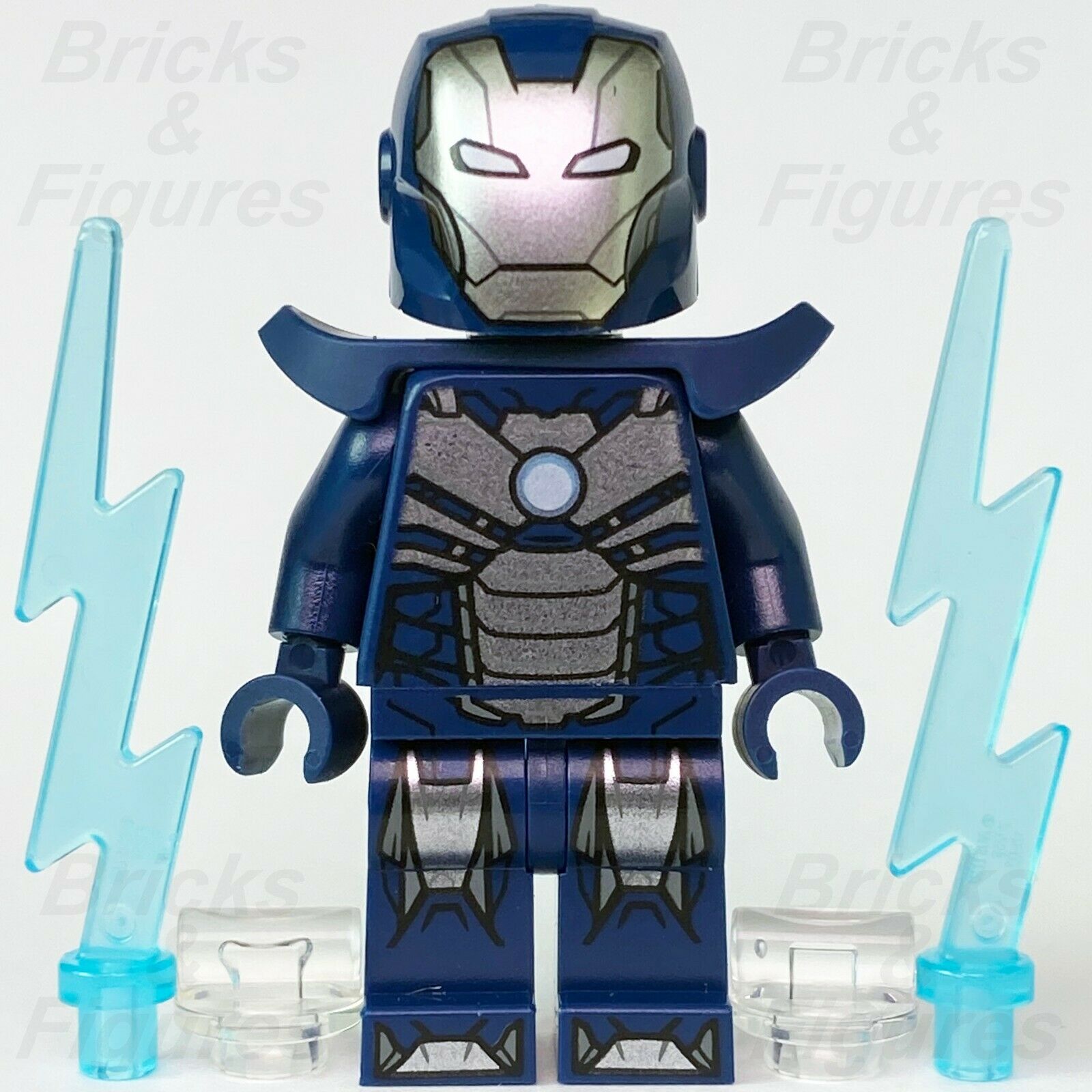 Marvel Super Heroes LEGO Iron Man Tazer Armor Mark 30 Avengers Minifig