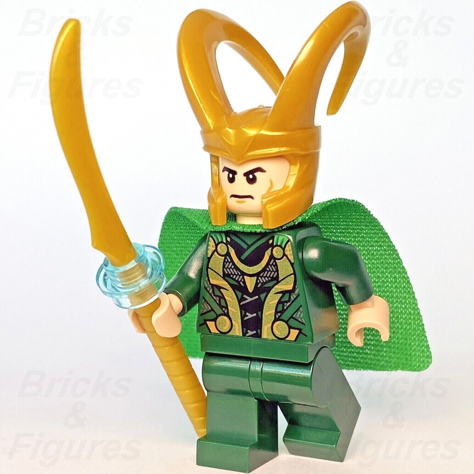 Lego loki top minifigure