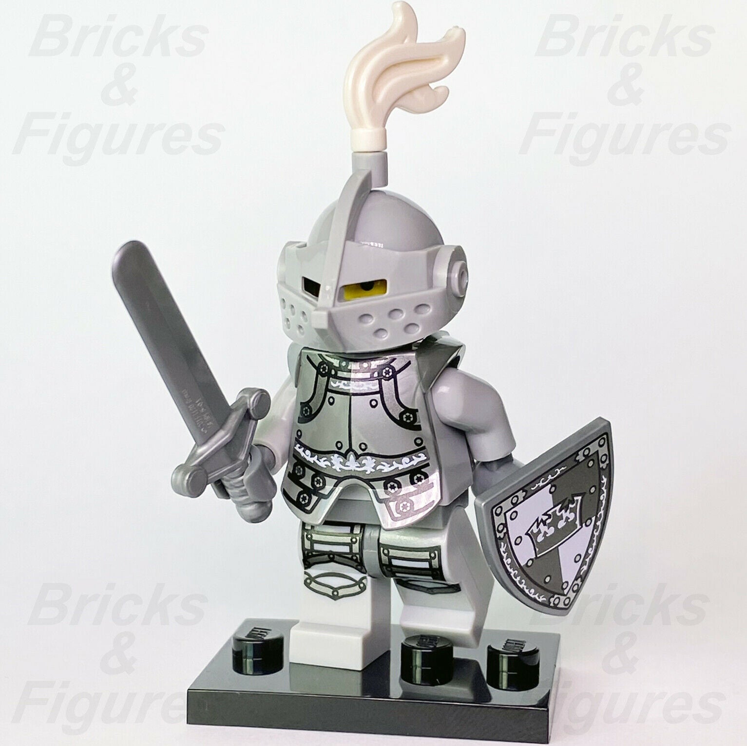 New Collectible Minifigures LEGO Heroic Knight Series 9 Minifig 71000  col09-4