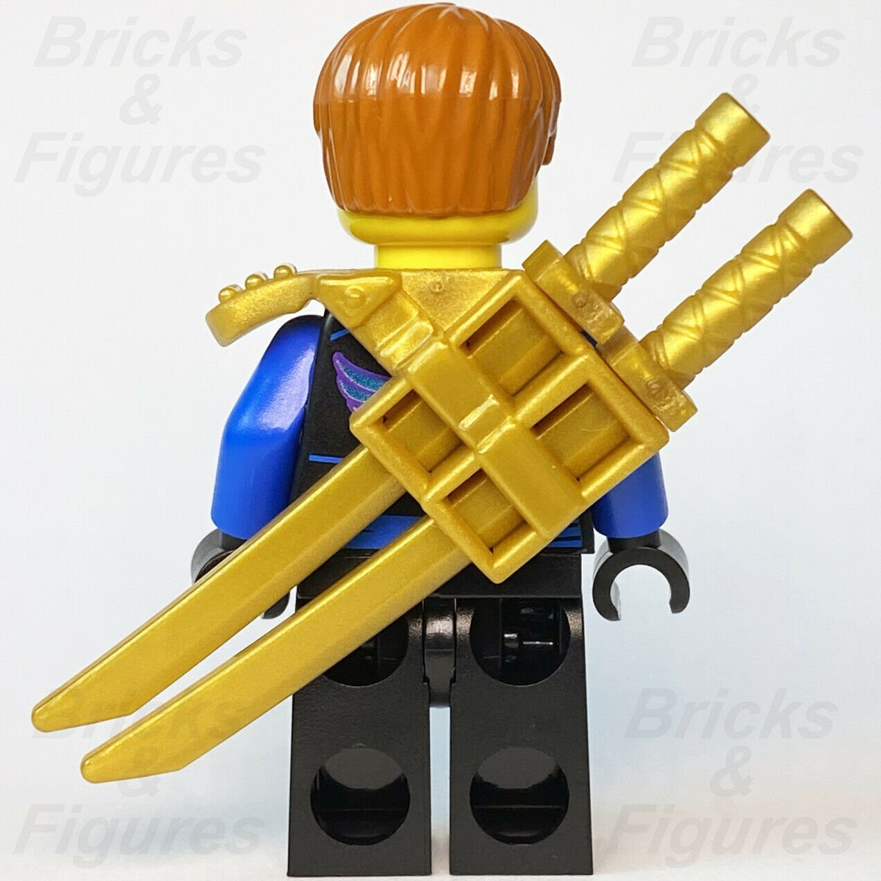 New Genuine Ninjago LEGO Jay Pirate Ninja Skybound Minifigure from set 70605 - Bricks & Figures