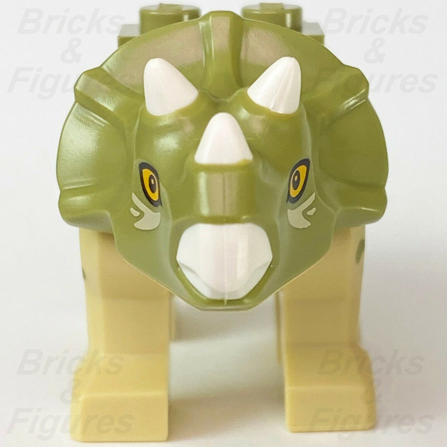 New Jurassic World LEGO Baby Triceratops Dinosaur from set 75939 - Bricks & Figures