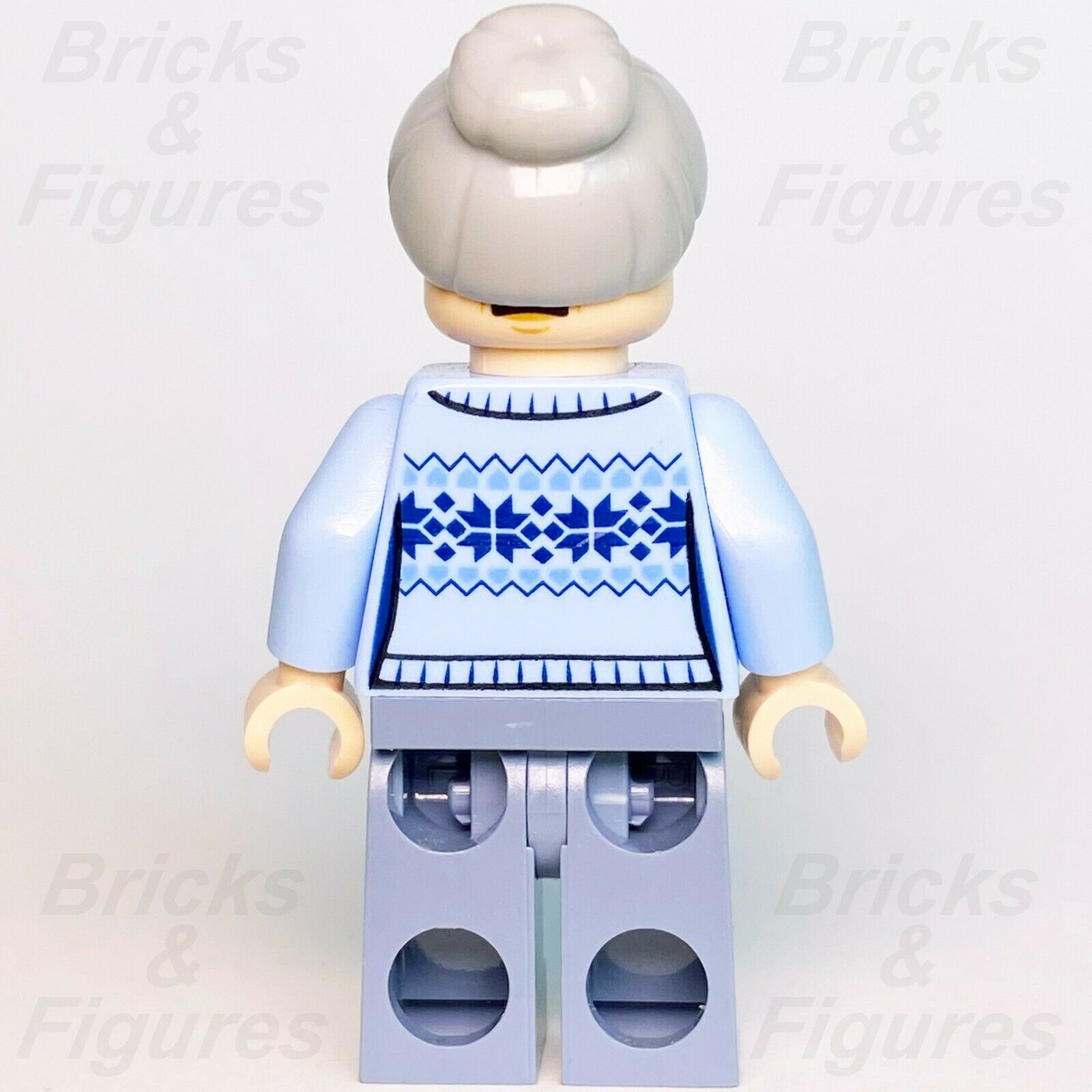 New Marvel Super Heroes LEGO Aunt May Spider-Man Minifigure 76115 sh544 - Bricks & Figures