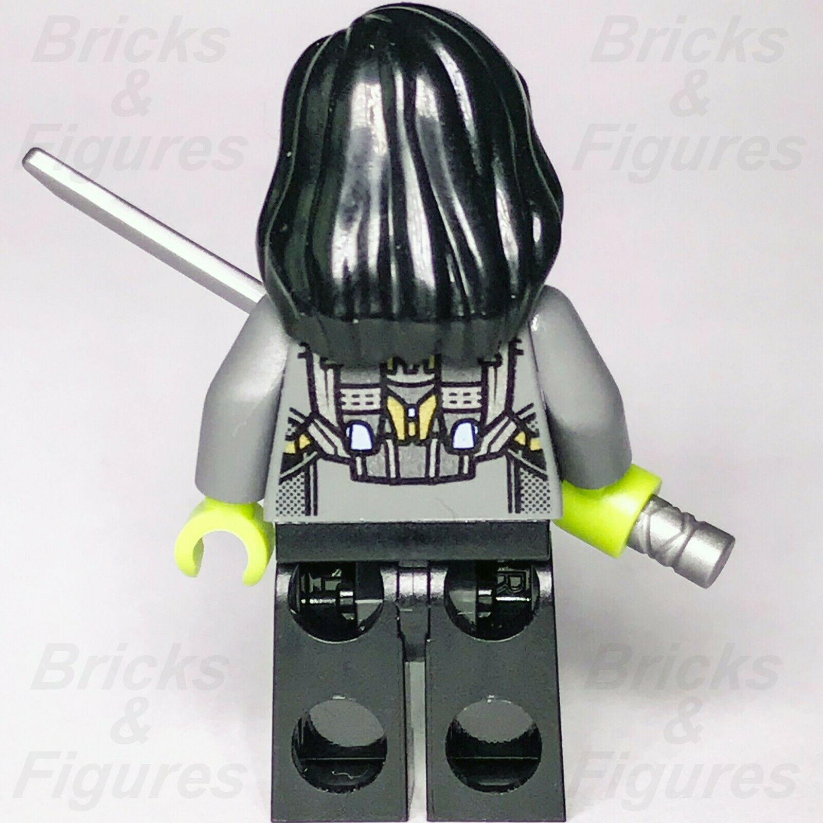 New Marvel Super Heroes LEGO Gamora Guardians of the Galaxy Minifigure 76081 - Bricks & Figures