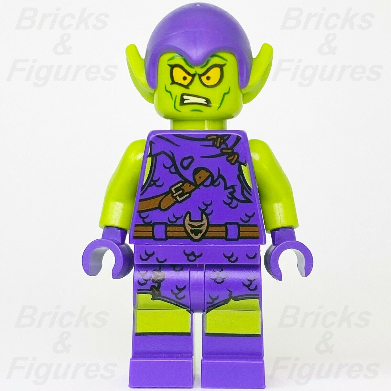 New Marvel Super Heroes LEGO Green Goblin Spider-Man Minifigure 76133 Genuine - Bricks & Figures