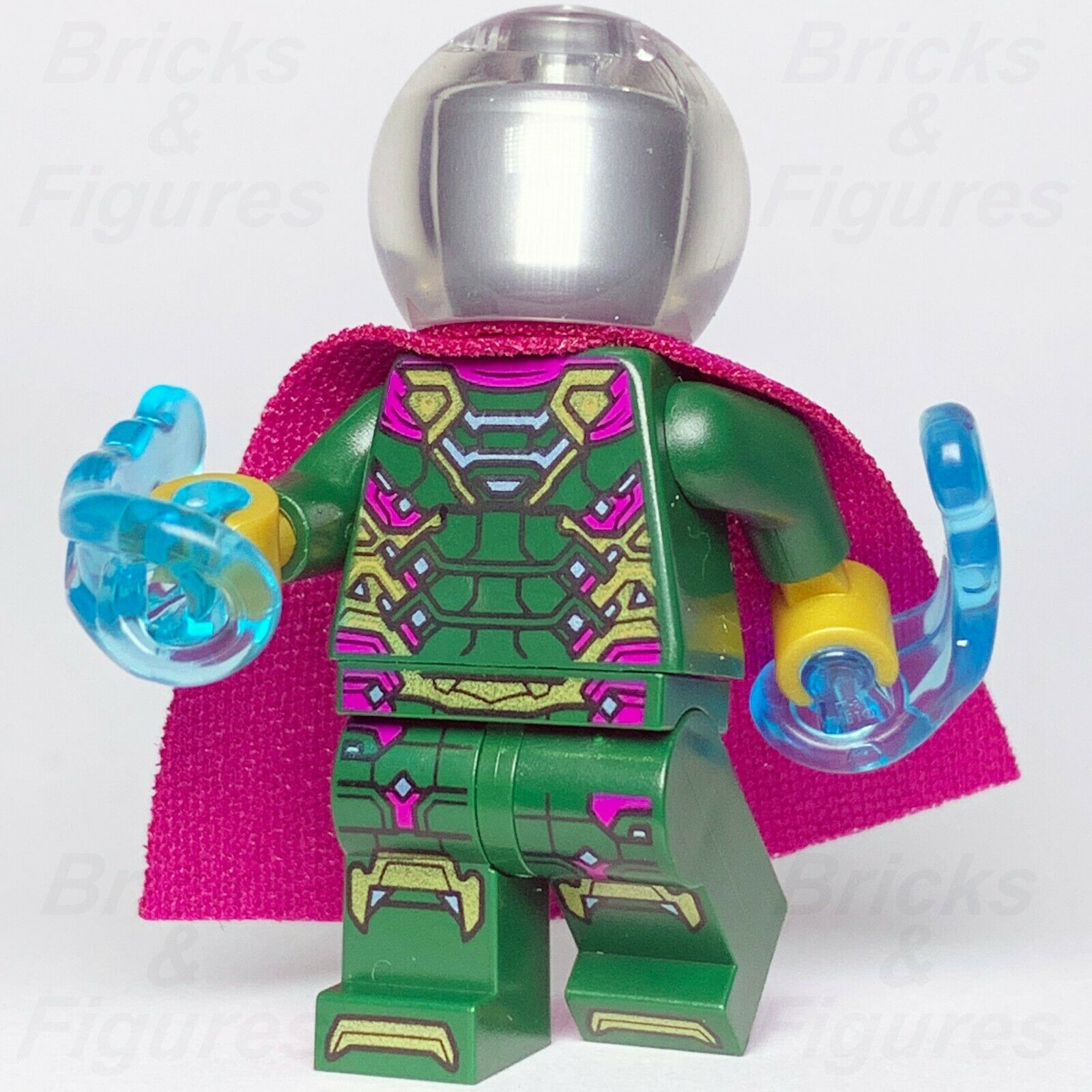 New Marvel Super Heroes LEGO Mysterio Minifigure Spider Man 76128 76129 76130