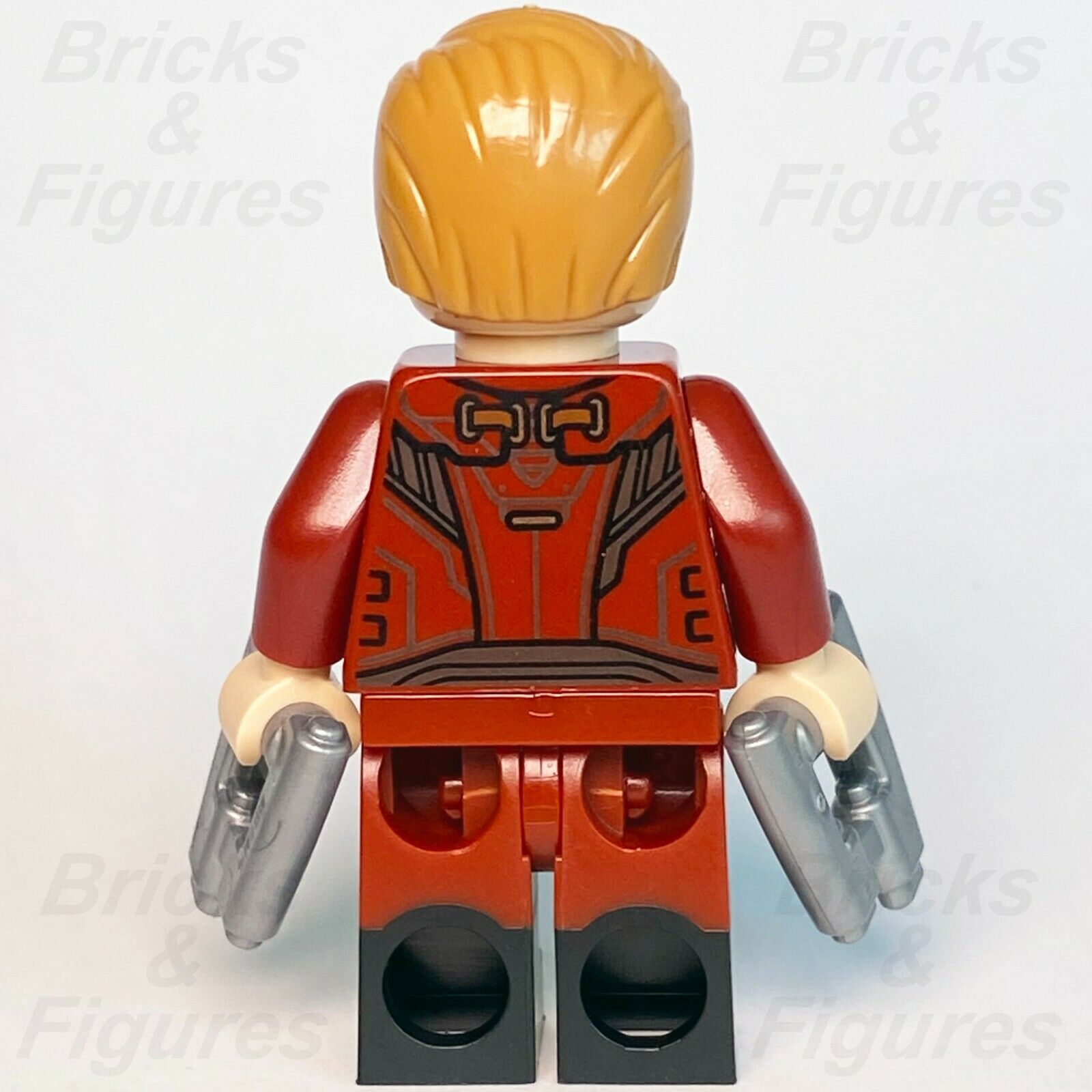 New Marvel Super Heroes LEGO Star-Lord Avengers Endgame Minifigure 76193 sh744 - Bricks & Figures