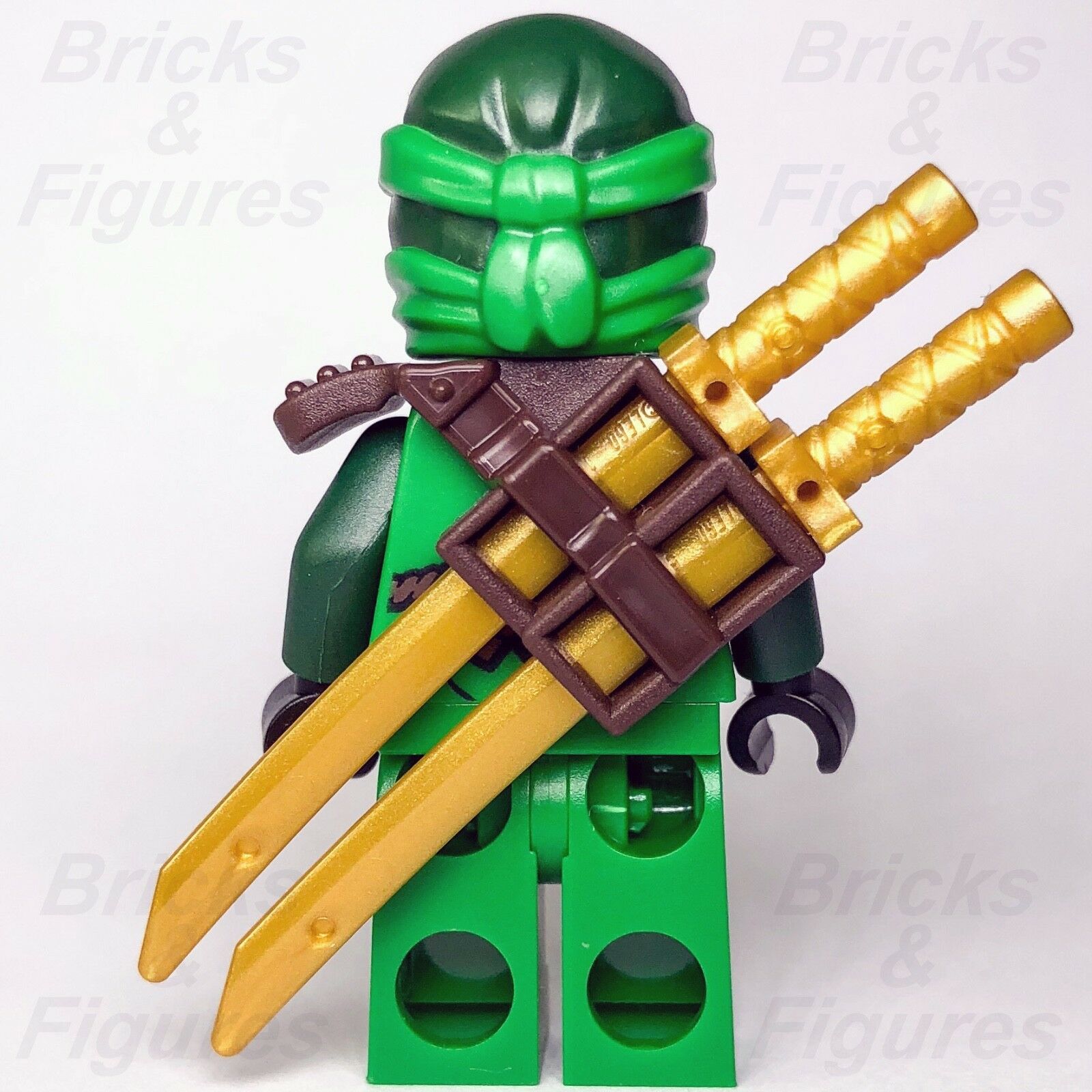 New Ninjago LEGO Lloyd Garmadon Ninja Day of the Departed Minifigure 70596 - Bricks & Figures