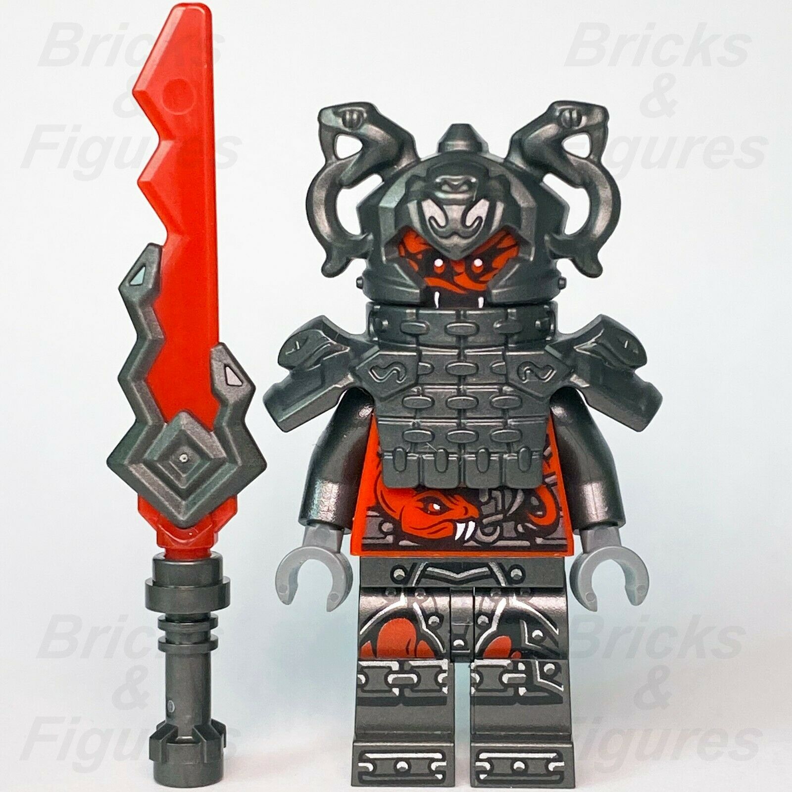 New Ninjago LEGO Rivett Vermillian Hands of Time Minifigure 70625 7062