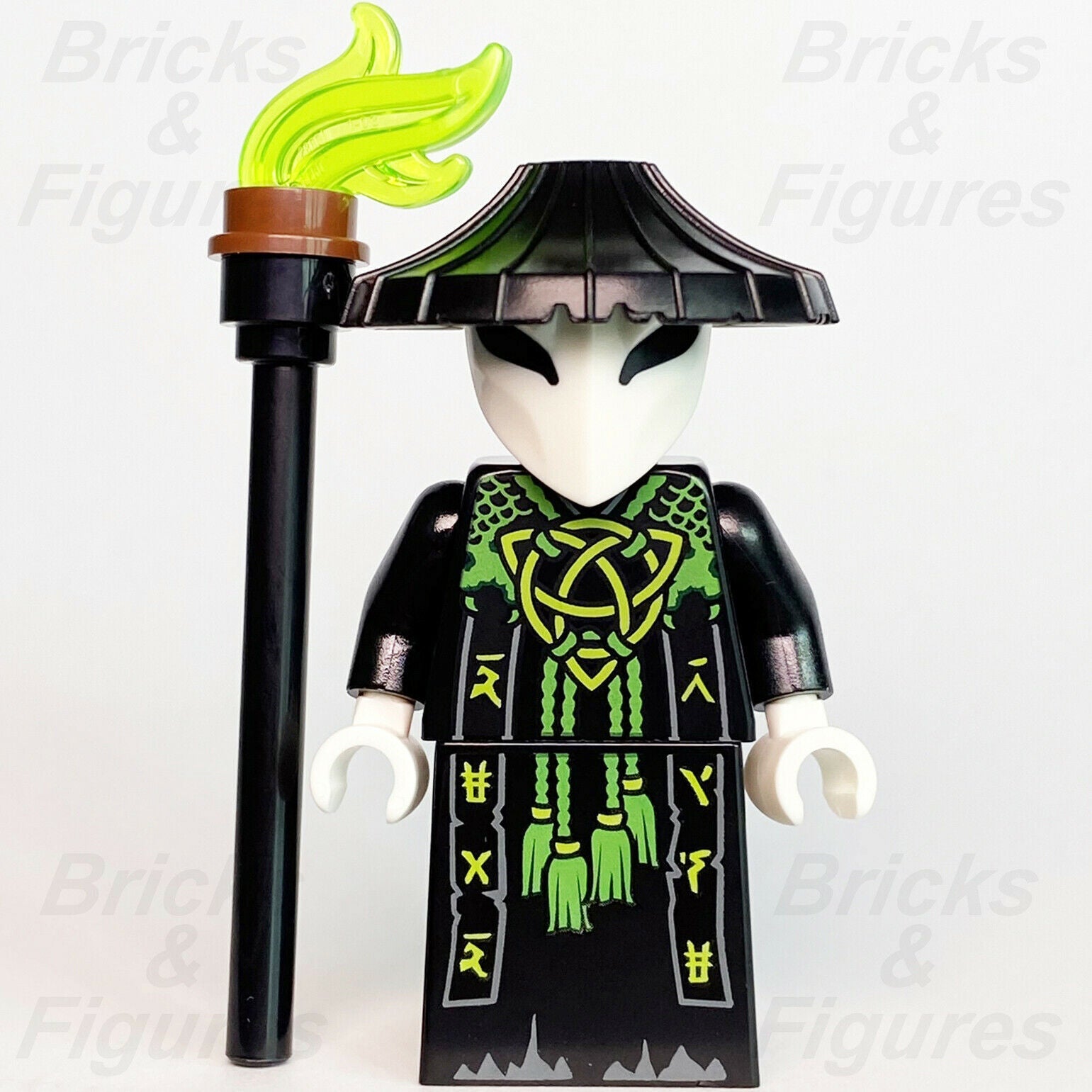 New Ninjago LEGO Skull Sorcerer Master of the Mountain Minifigure 892174 njo691 - Bricks & Figures