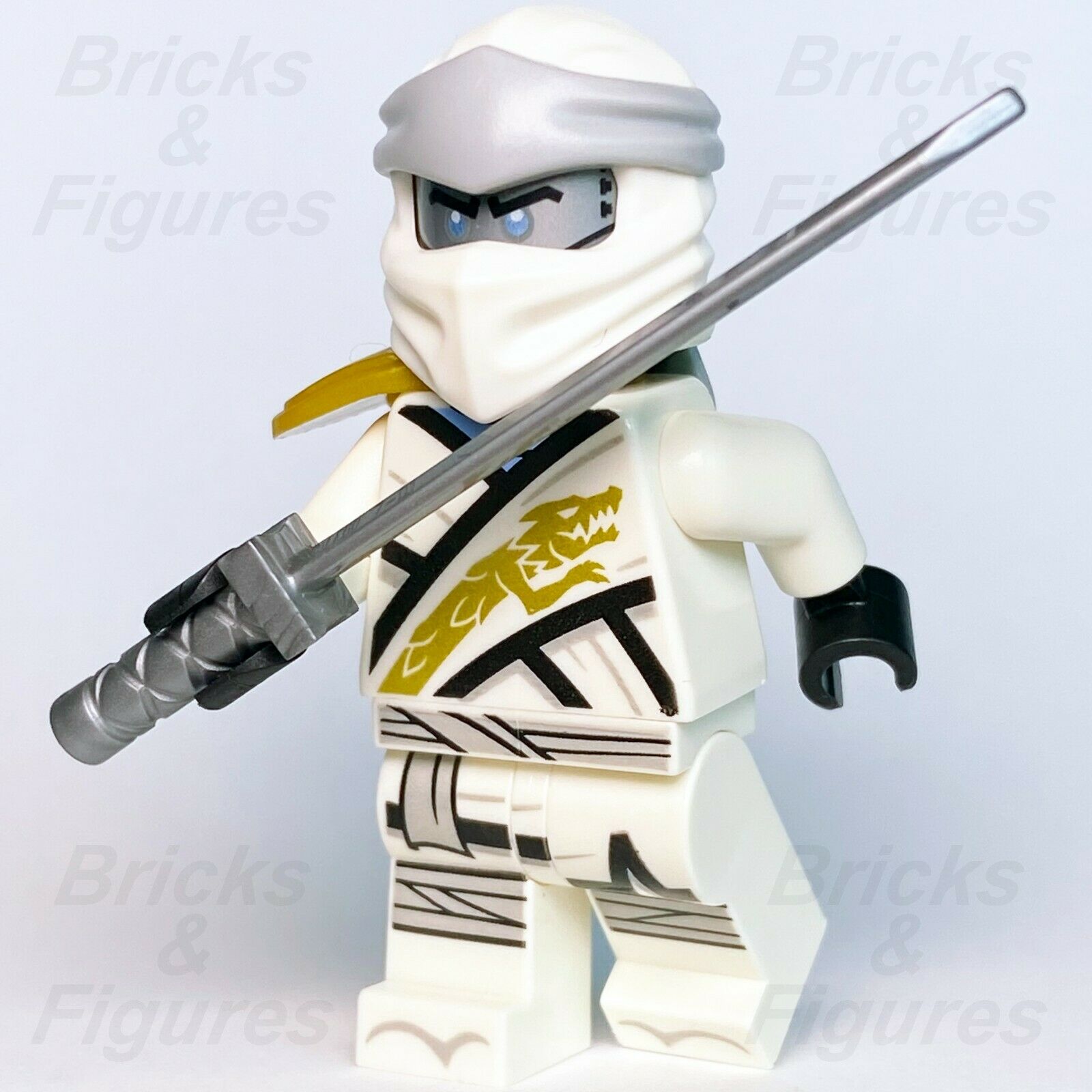 LEGO Ninjago Legacy Minifigure - ninja Zane - white robe - Extra Extra  Bricks