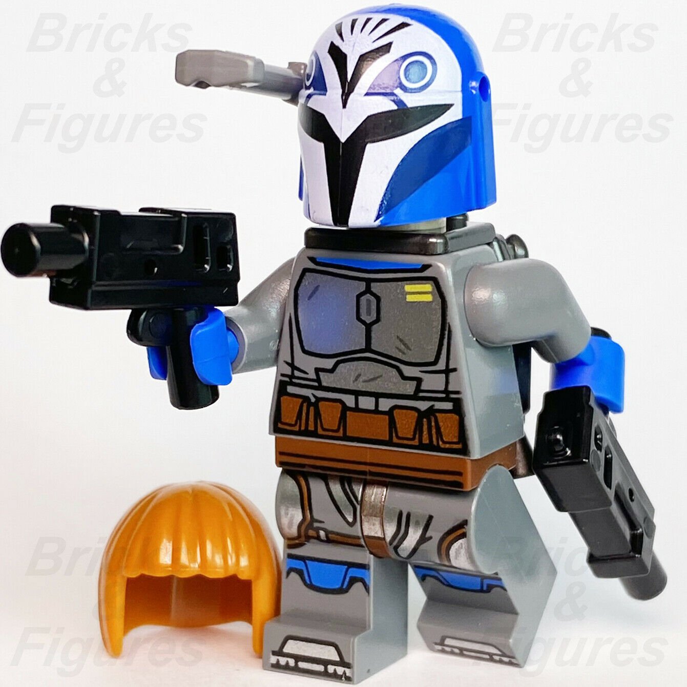 New Star Wars LEGO Bo-Katan Kryze Mandalorian The Clone Wars Minifigure 75316 - Bricks & Figures