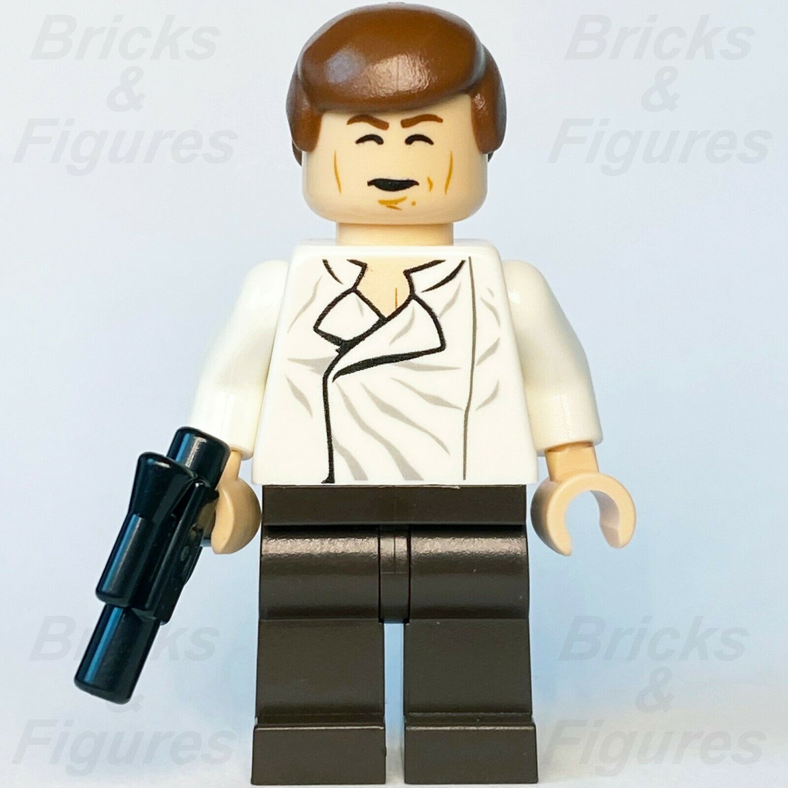 New Star Wars LEGO Han Solo Rebel Alliance Carbonite Outfit Minifigure 75137 - Bricks & Figures