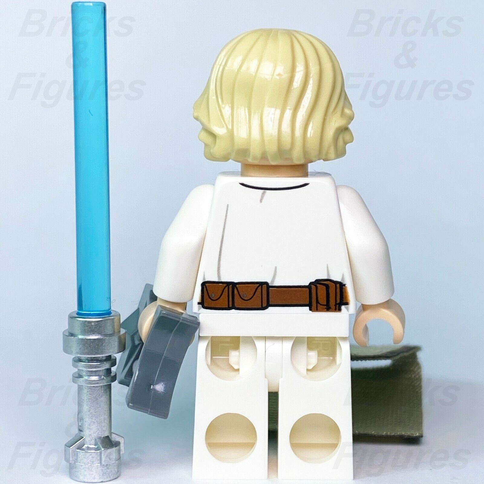 New Star Wars LEGO Luke Skywalker with Poncho Jedi Padawan Minifigure 75271 - Bricks & Figures
