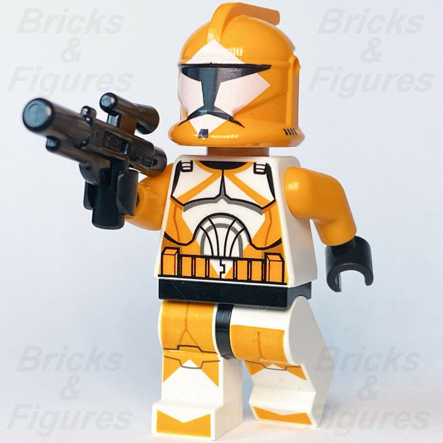 New Star Wars LEGO Phase 1 Bomb Squad Clone Trooper Minifigure 7913 - Bricks & Figures