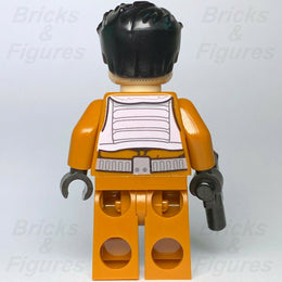 New Star Wars LEGO Poe Dameron Resistance Fighter Pilot Minifigure Book - Bricks & Figures