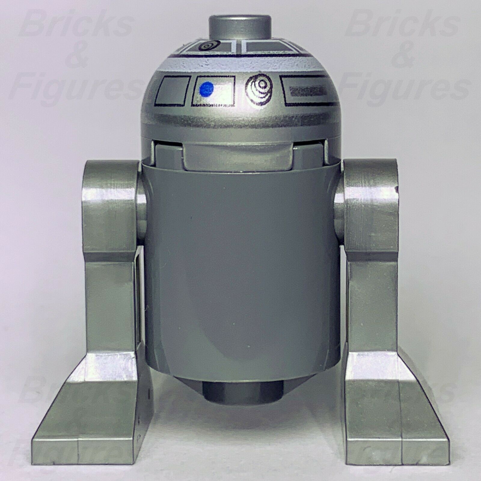 New Star Wars LEGO R2-Q2 R-Series Imperial Astromech Droid Minifigure 75218 - Bricks & Figures