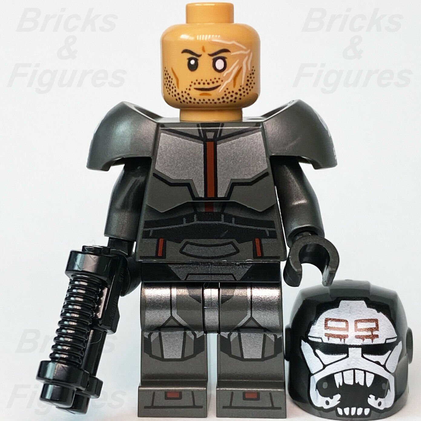 New Star Wars LEGO Wrecker The Bad Batch Clone Trooper Minifigure 75314 sw1149 - Bricks & Figures
