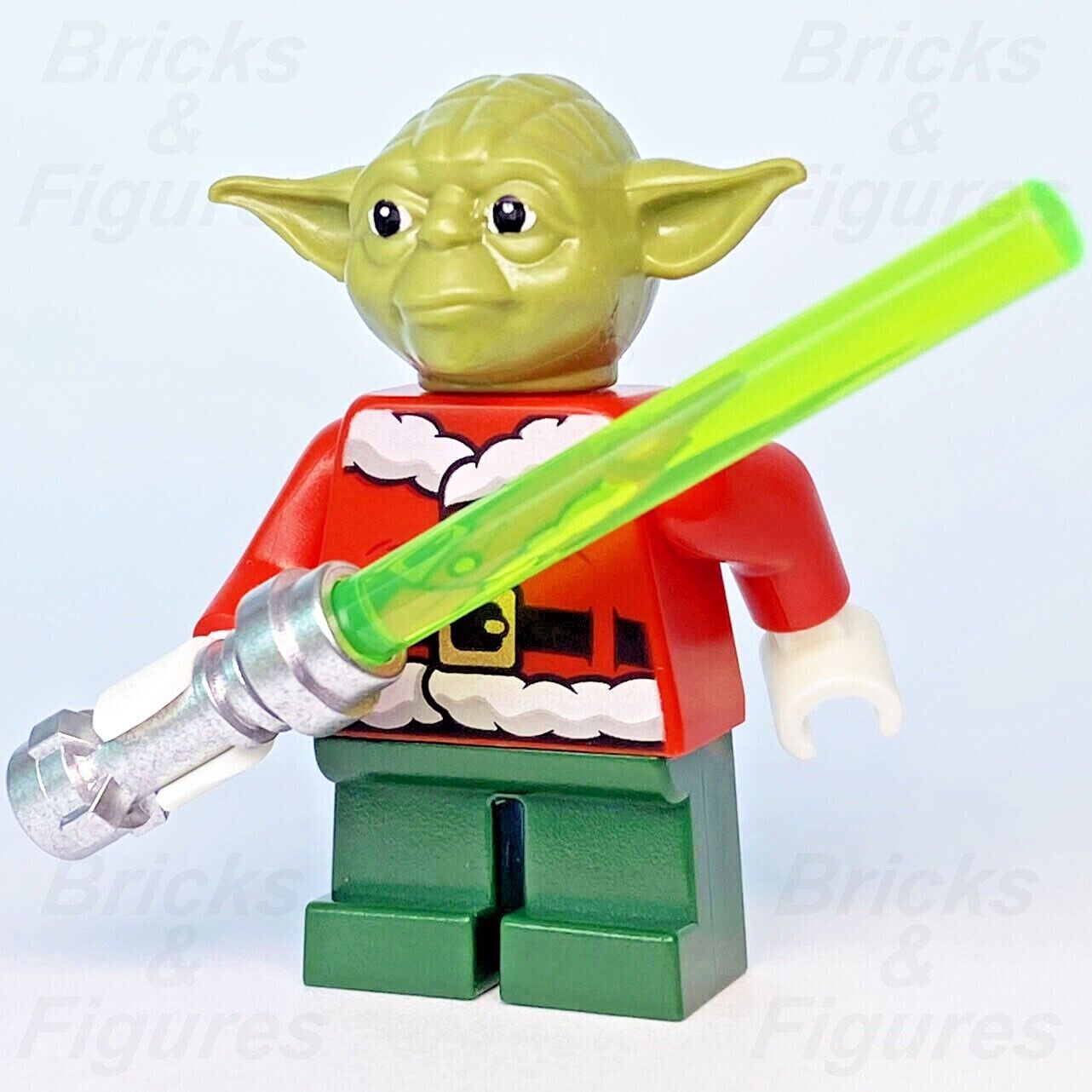 LEGO Star Wars Minifigures Lot of 2 Grogu Baby Yoda Christmas Minifigure  75307