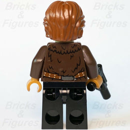 New Star Wars LEGO Young Han Solo with Fur Coat & Googles Minifigure 75217 - Bricks & Figures