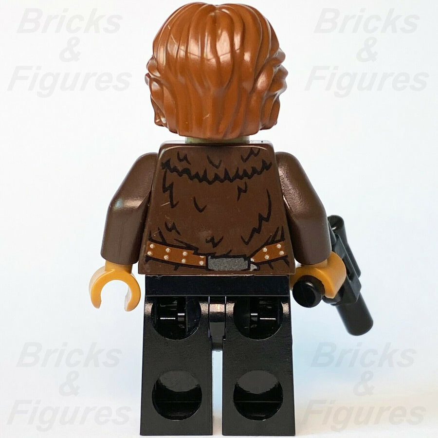 New Star Wars LEGO Young Han Solo with Fur Coat & Googles Minifigure 75217 - Bricks & Figures