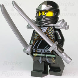 Ninjago LEGO Cole ZX Ninja Minifigure Rise of the Snakes 9444 9447 9449 njo039 - Bricks & Figures