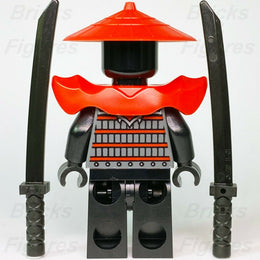 Ninjago LEGO® Swordsman The Final Battle Blue Face Minifigure 70502 70504 70505 - Bricks & Figures