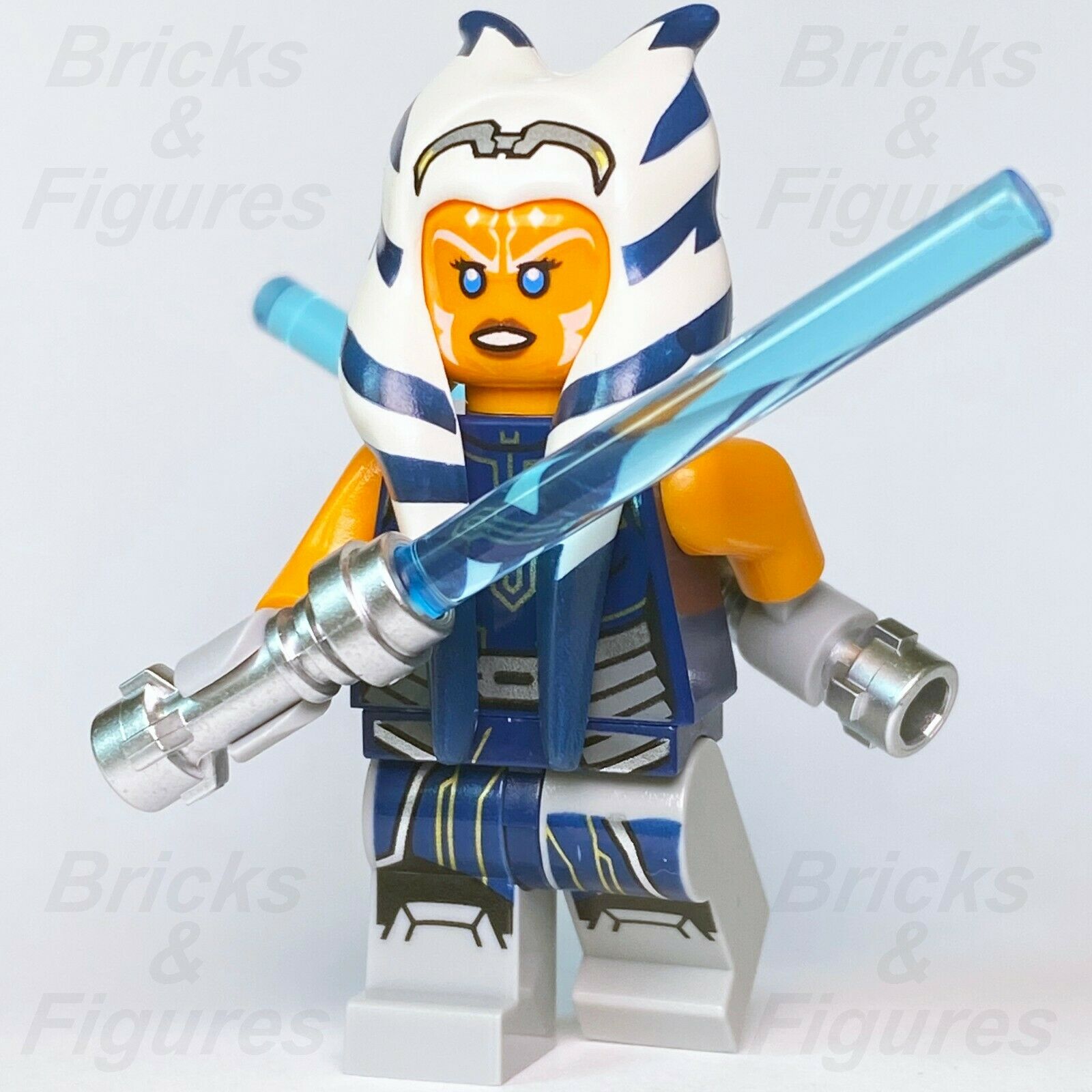 Star Wars LEGO Ahsoka Tano Jedi Knight Adult The Clone Wars Minifigure 75283