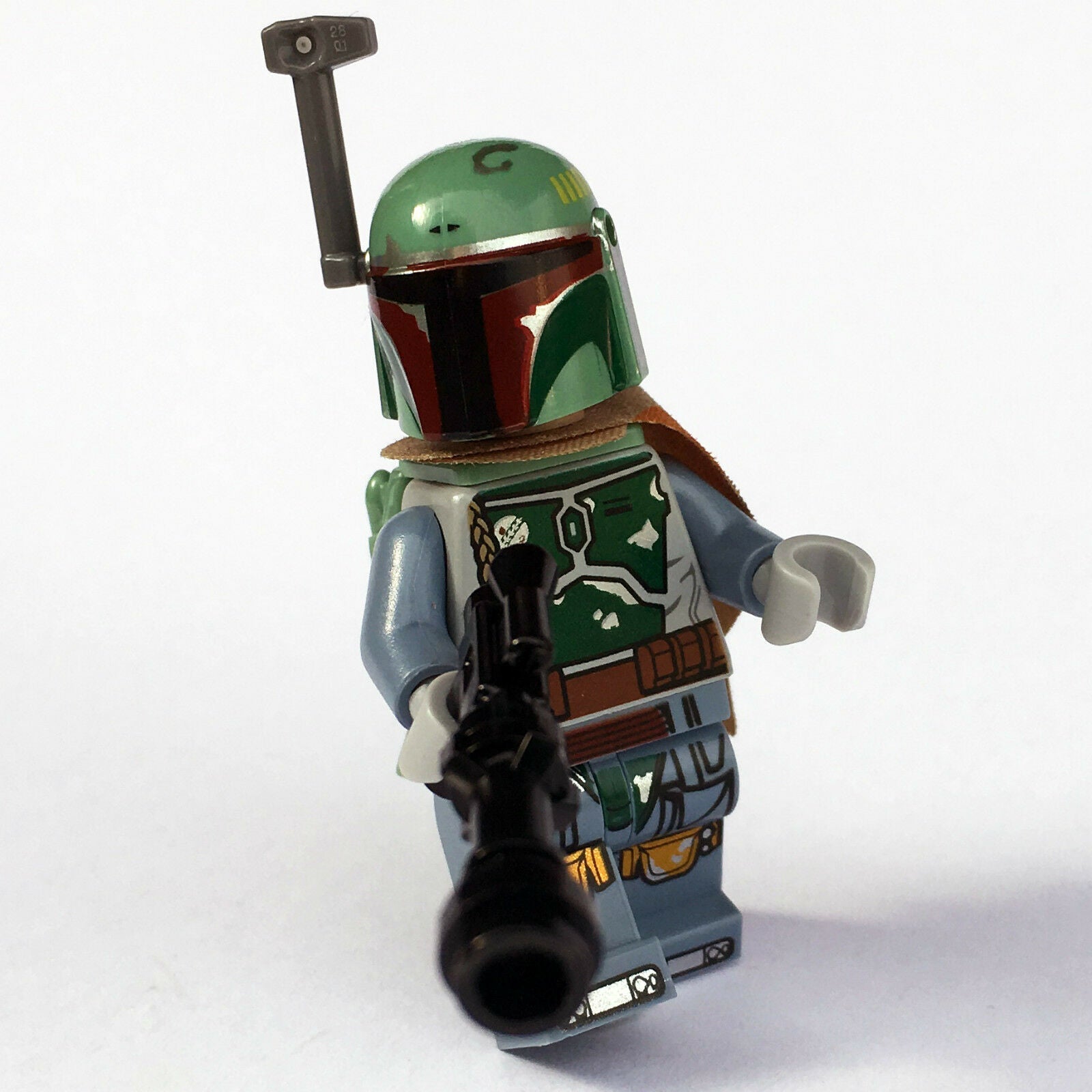 Star Wars LEGO Boba Fett Mandalorian Bounty Hunter 75137 slave 1 pilot Genuine - Bricks & Figures