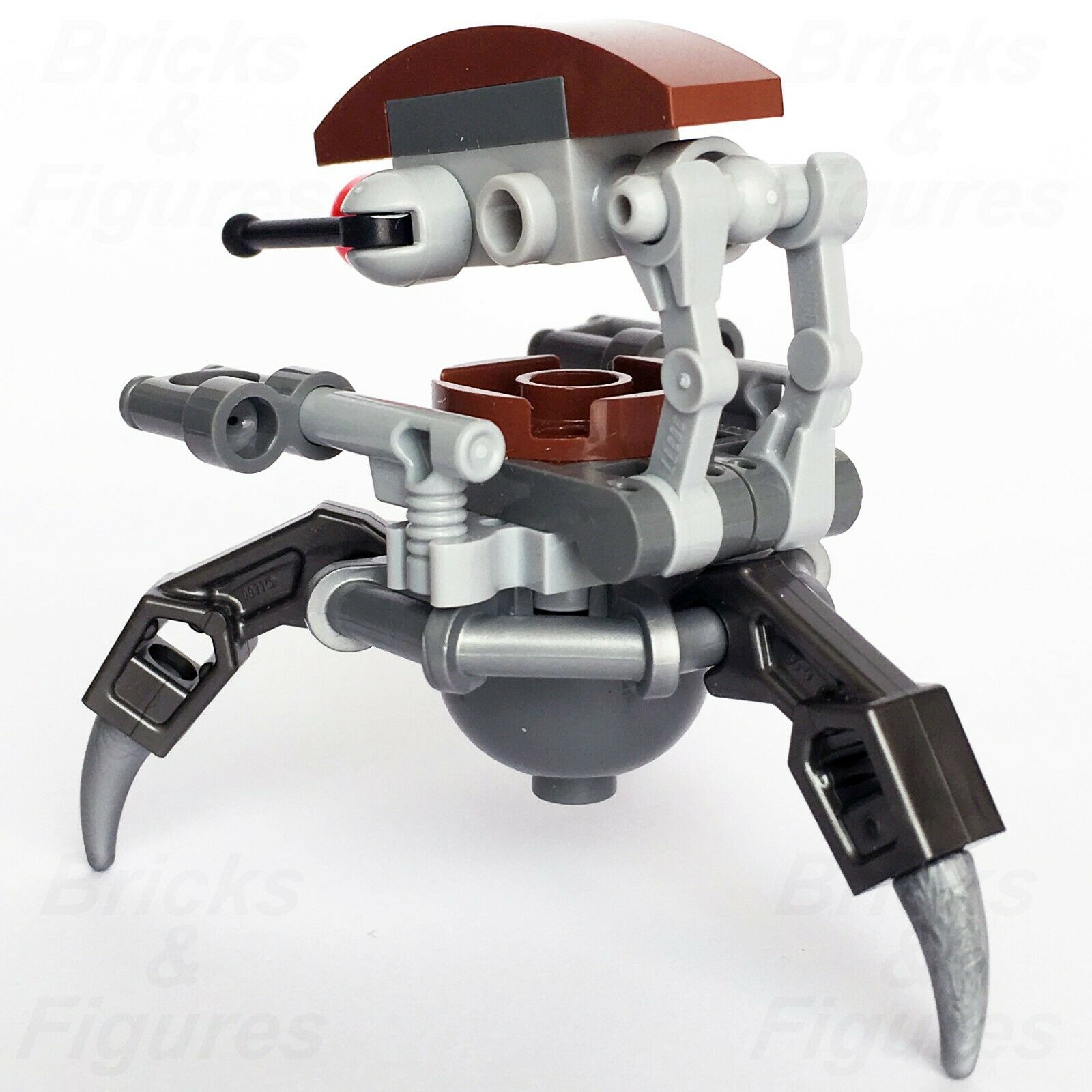 Star Wars LEGO Droideka Separatist Droid Clone Wars Minifigure 75000 - Bricks & Figures