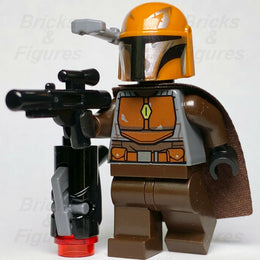 Star Wars LEGO Mandalorian Male Tribe Warrior Brown Minifigure 75267 Genuine - Bricks & Figures