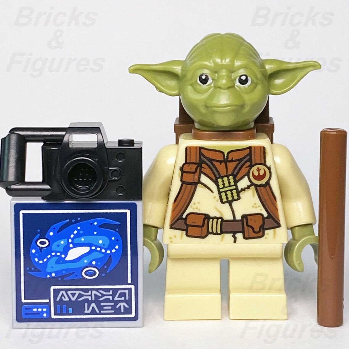 Real Lego Minifigure Yoda From Star Wars 