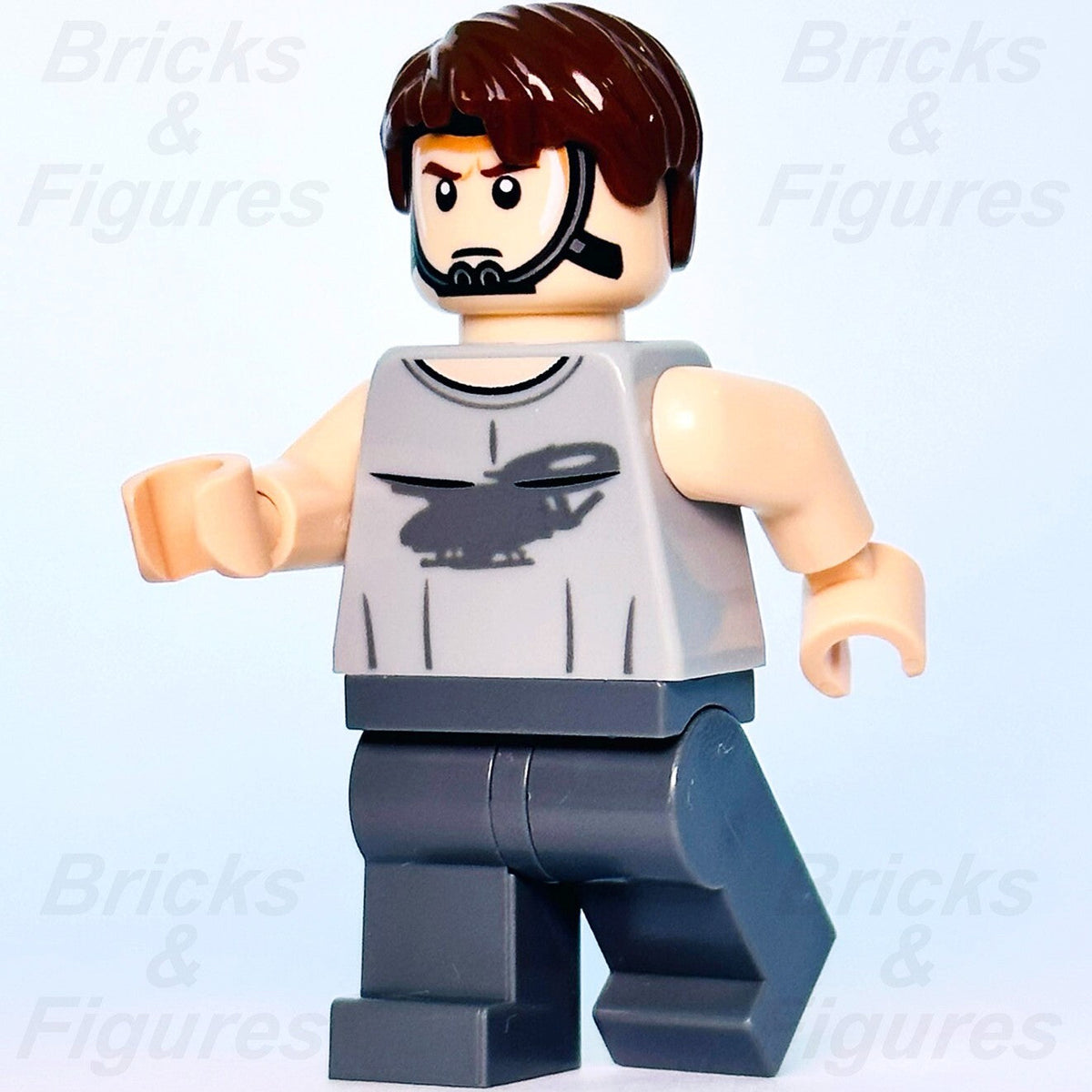 LEGO Avatar 75573 Minifigures – Floating Mountains: Site 26 & RDA Samson