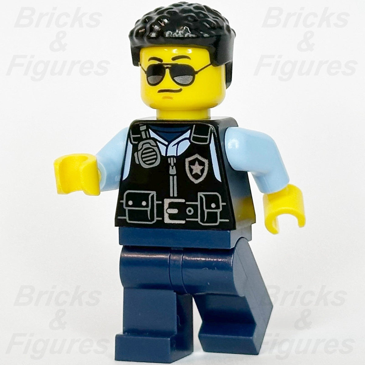 LEGO City 60418 Minifigures – Police Mobile Crime Lab Truck