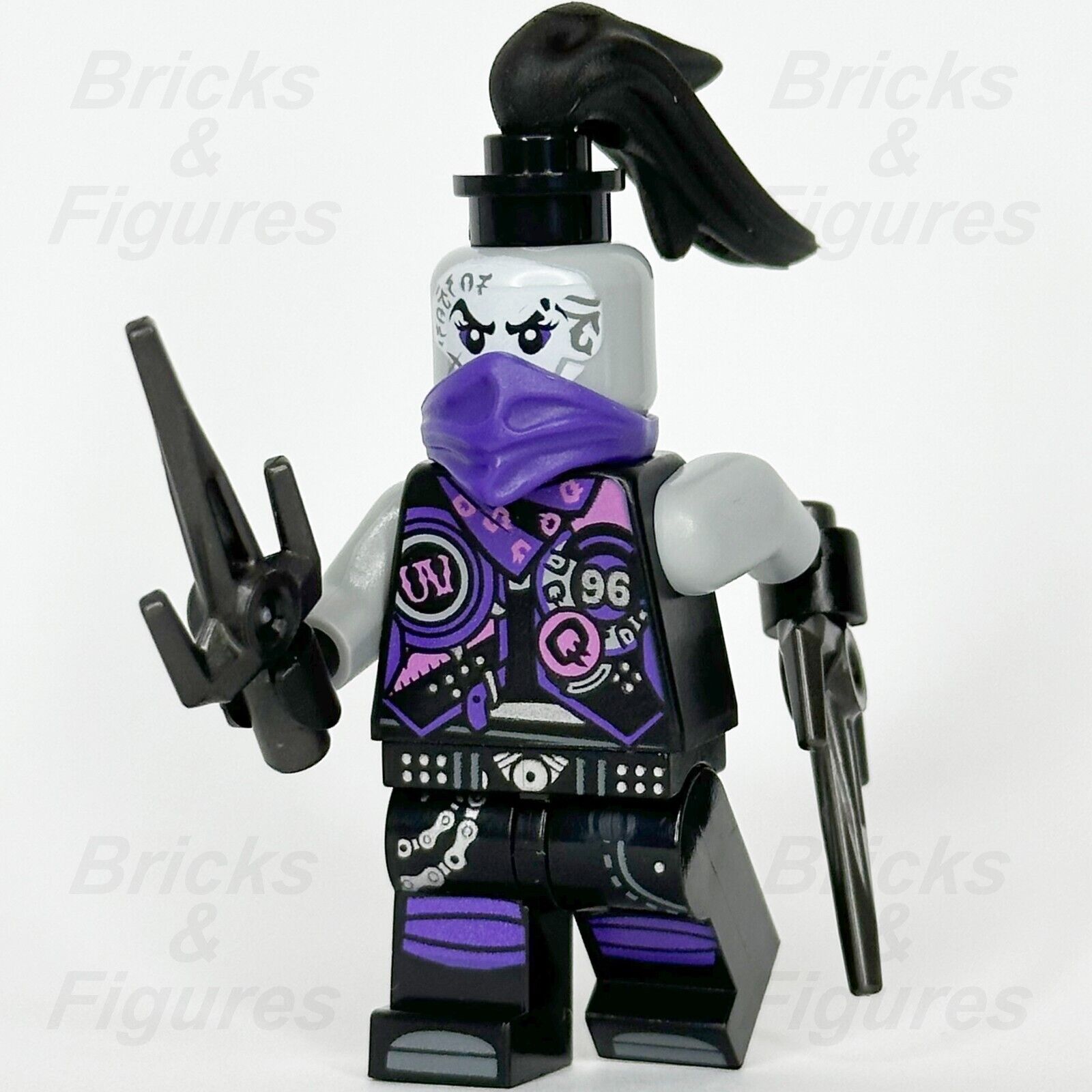 LEGO Ultra Violet Minifigures