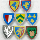 Minifigure Shields