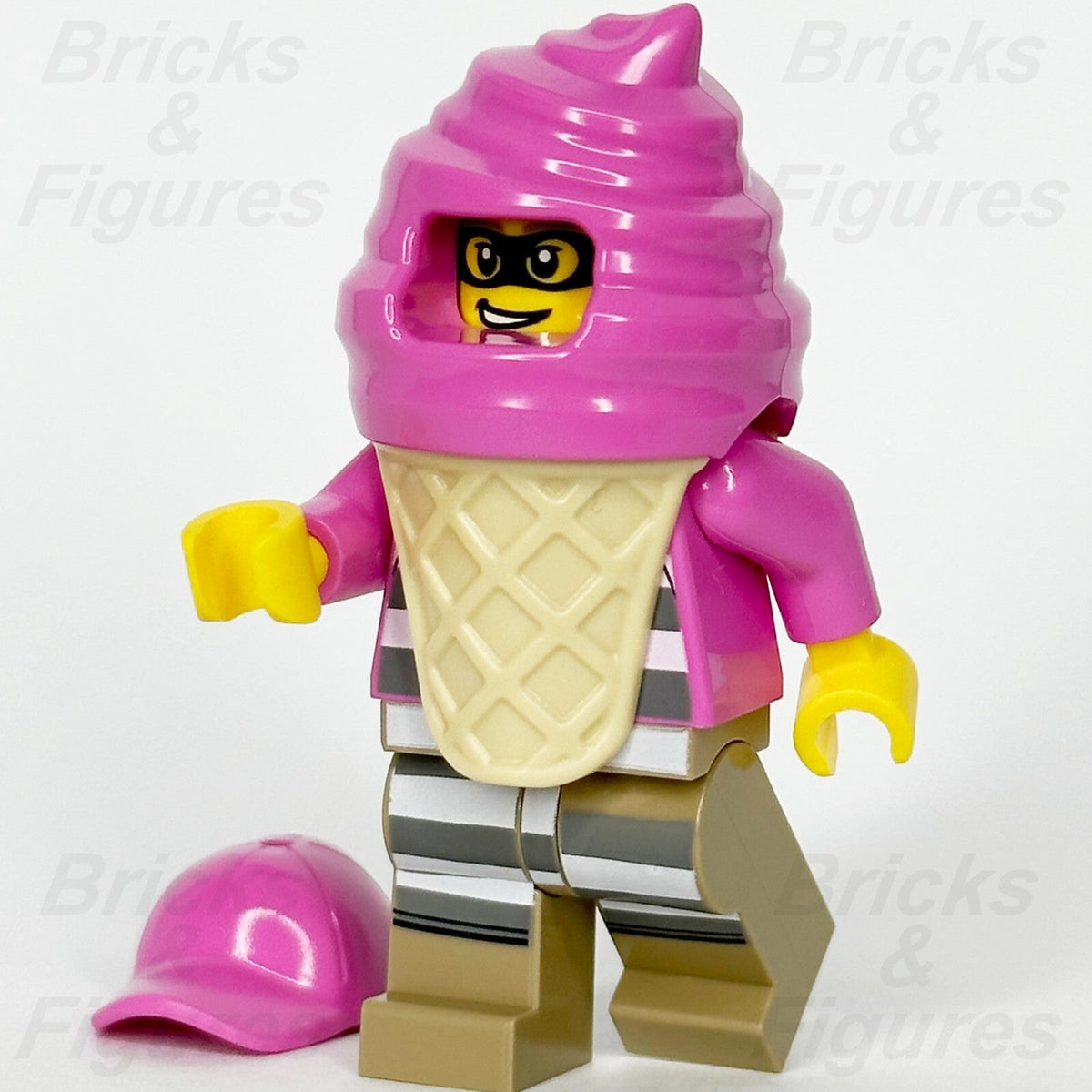 LEGO City 60314 Minifigures – Ice Cream Truck Police Chase