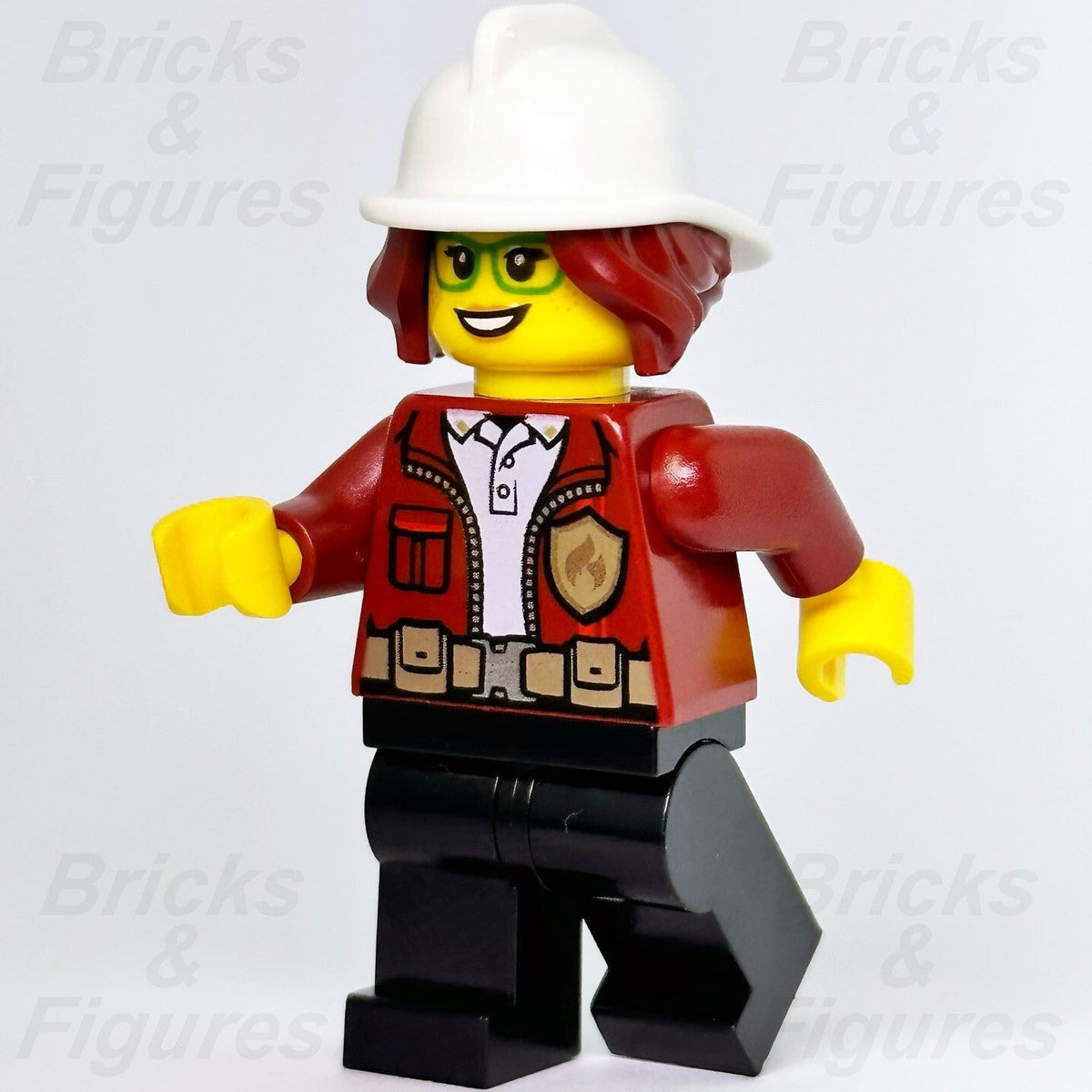 LEGO City 60320 Minifigures – Fire Station