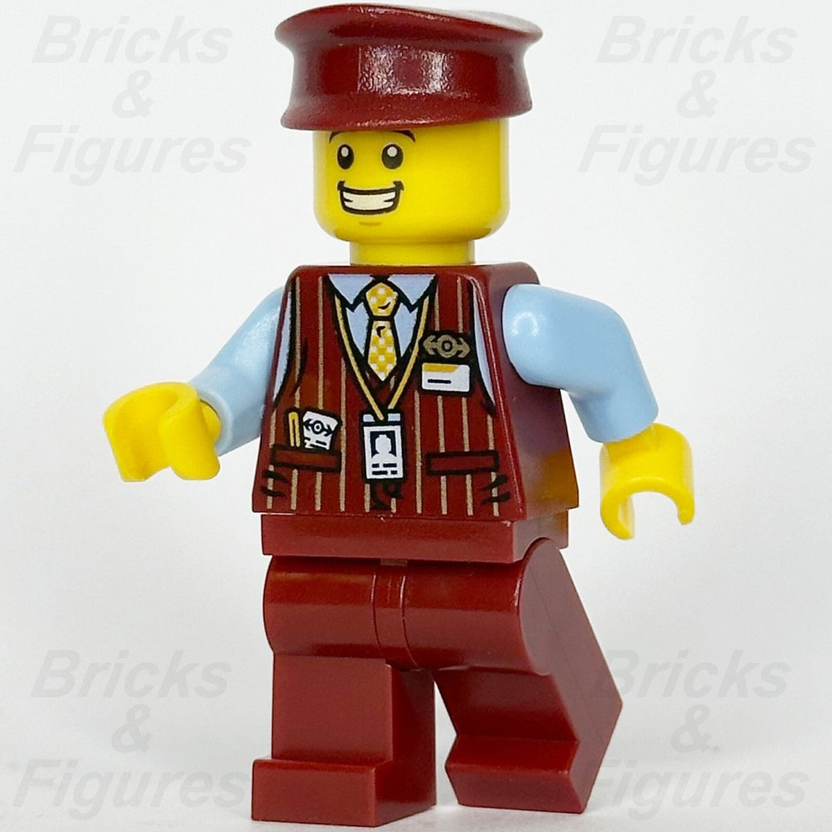 LEGO City 60271 Minifigures – Main Square