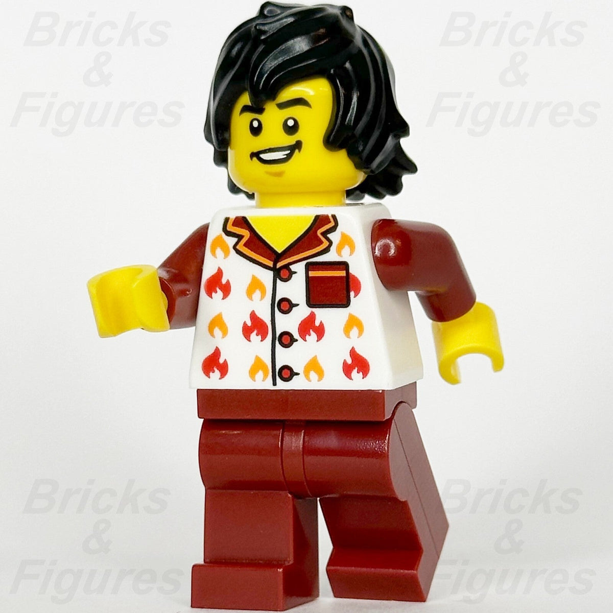 LEGO City 60414 Minifigures – Fire Station with Fire Truck