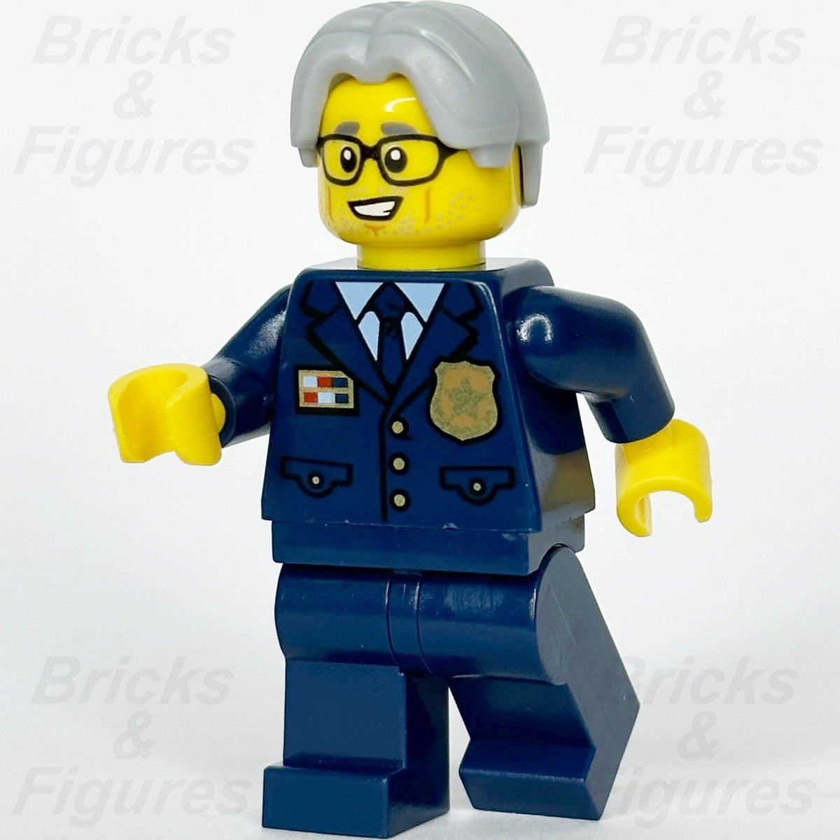 LEGO City 60316 Minifigures – Police Station