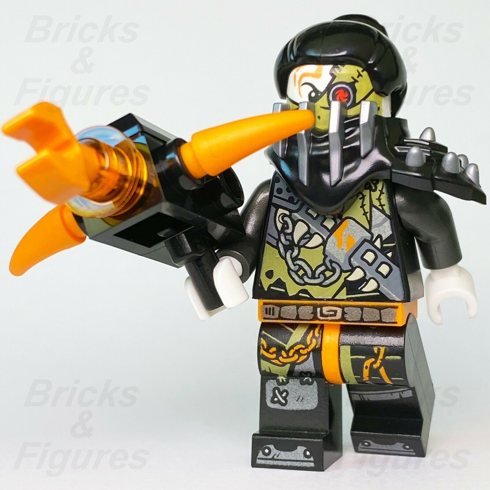 LEGO Heavy Metal / Faith Minifigures