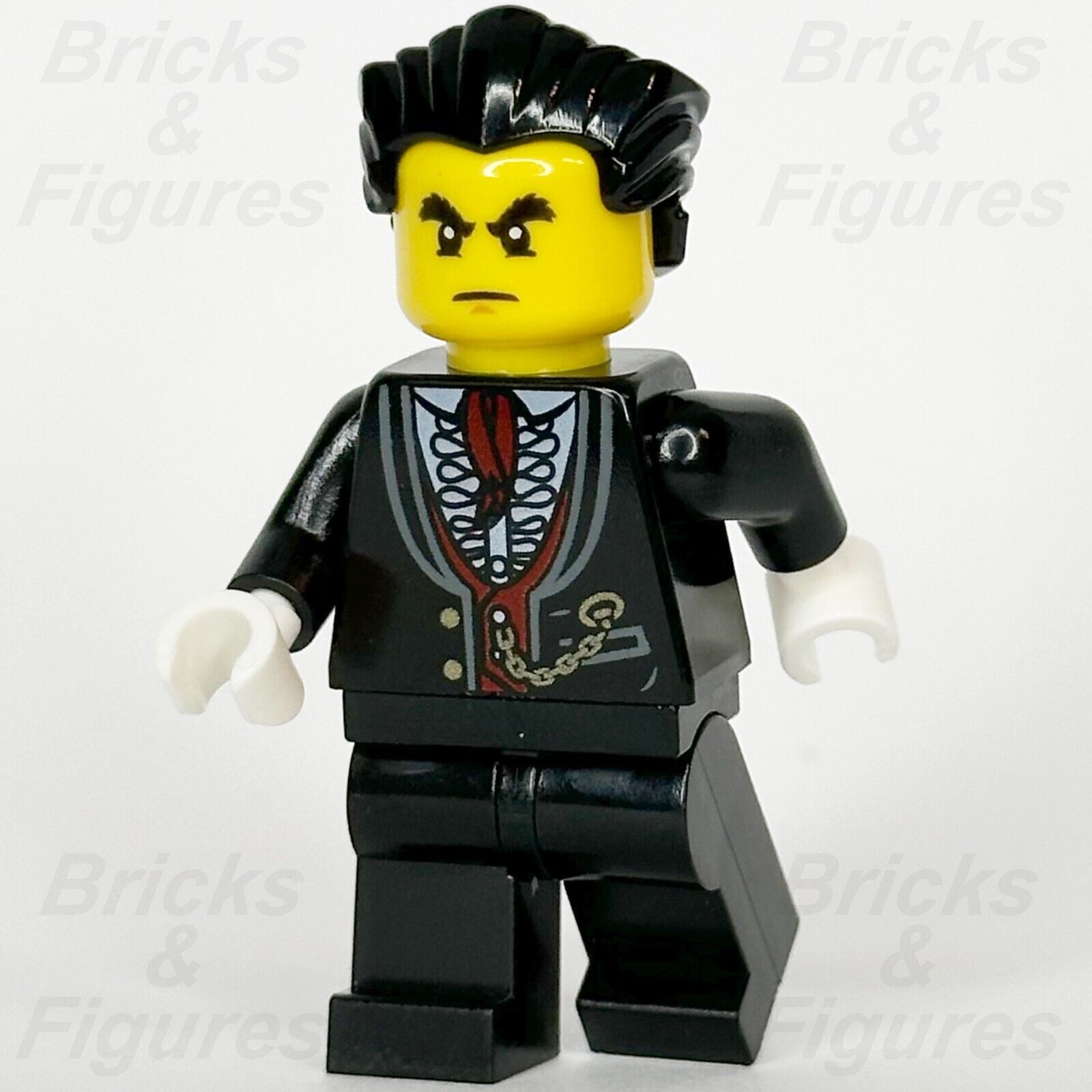 LEGO Holiday & Event Vampire Minifigure Halloween Yellow Head 40260 hol095