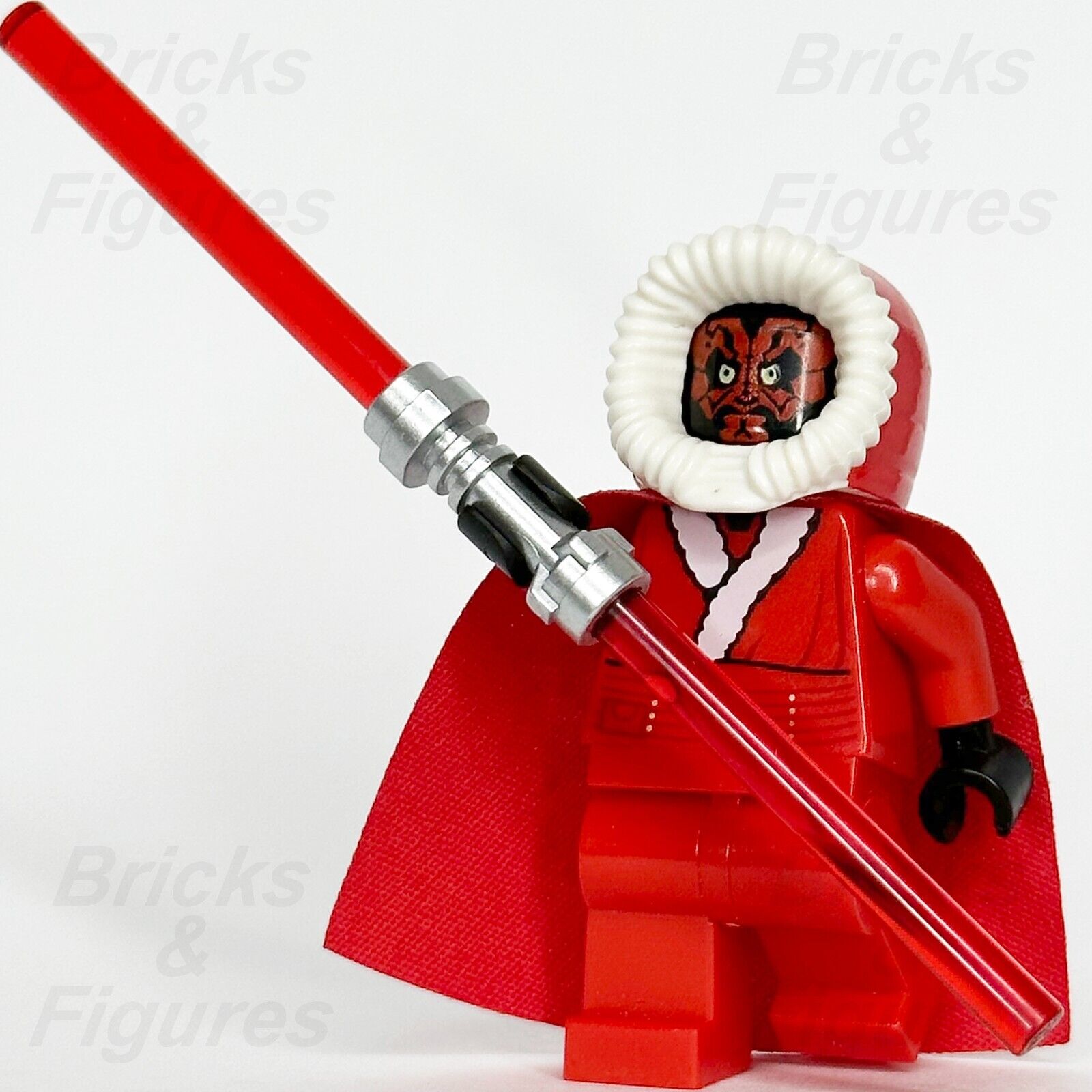 LEGO Star Wars Santa Darth Maul Minifigure Sith Lord Holiday & Event 9509 sw0423 - Bricks & Figures