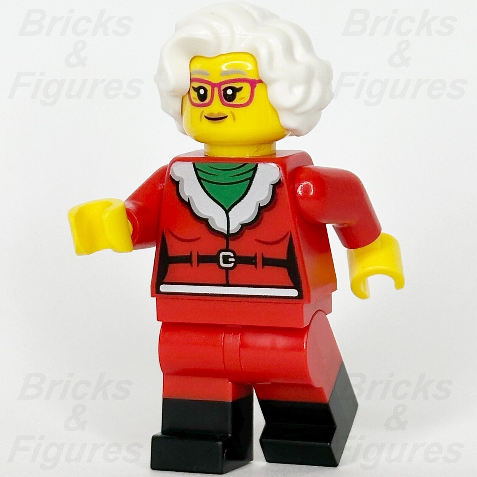 LEGO Holiday & Event Mrs. Claus Minifigure Christmas Mrs 60381 hol325 Xmas - Bricks & Figures