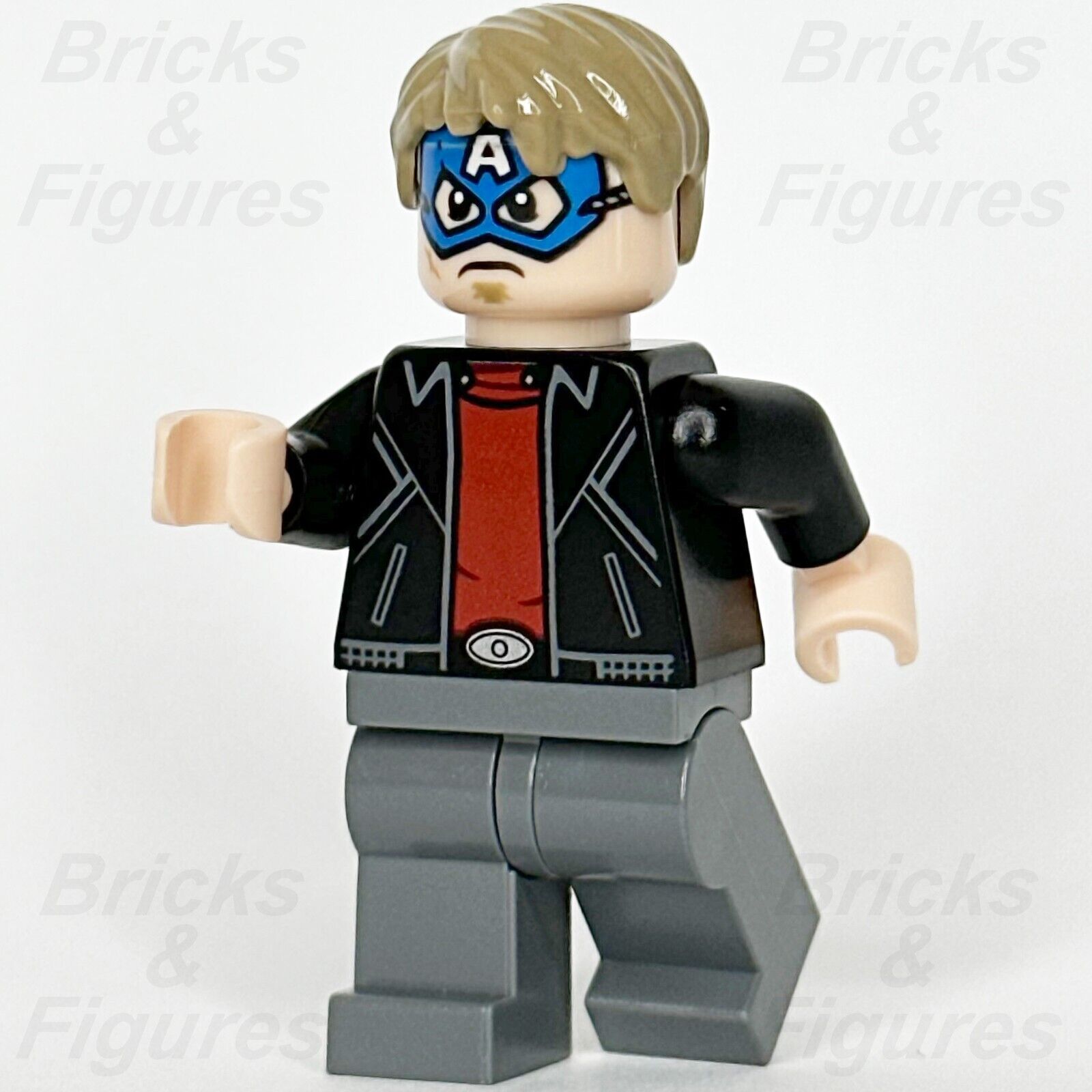 LEGO Super Heroes Captain America Masked Robber Minifigure Spider-Man 76082